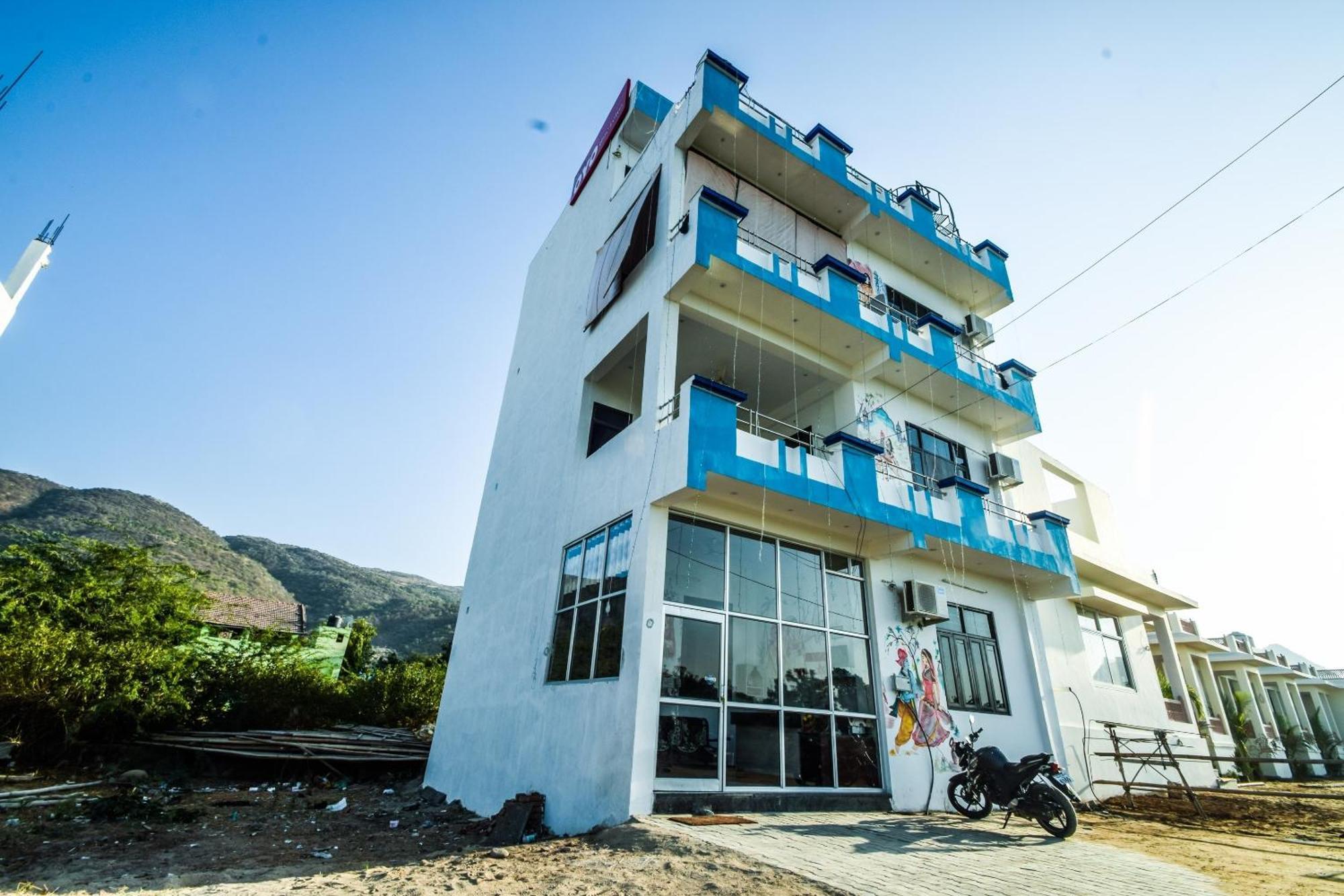 OYO 10682 Hotel Blue Lotus Pushkar Exterior foto